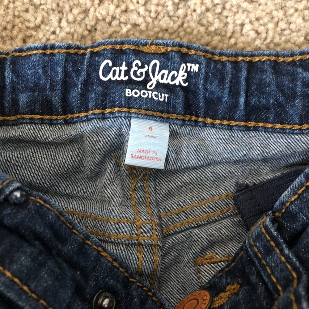 Cat & Jack Toddler Jeans - Picture 3 of 3